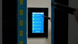 Дозатор жидкости 4 канала