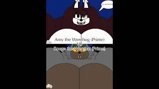 #AmytheWerehog 🦔 #vs #RougetheWerebat 🦇