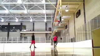 Back in the Gym Part 2 (40+ inch vertical) (5'9 Dunker).mov