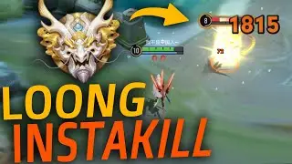 LOONG INSTAKILL GAMEPLAY - NA SERVER | Honor of Kings