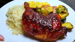 The BEST Oven Baked Chicken I've made | Chicken Recipe