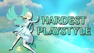 I Tried to Master Anemo MC's Hardest Playstyle