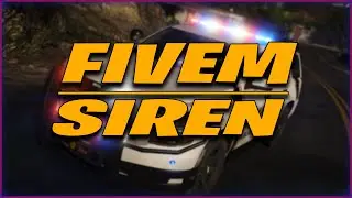 How to change siren in Fivem | Gtav Mods