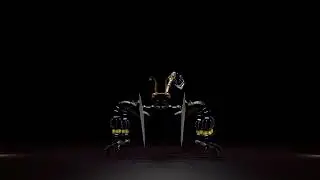 Scrantis: A Hybrid Mechanical Insect - sneak peak