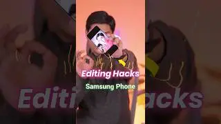 Photo editing Hacks : Samsung Phone Facts #techbengalishorts #trending