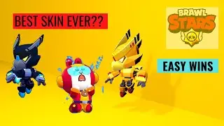 Buying NIGHT CROW Mecha Skin | Brawl Stars Star Point Skin | Easy Wins |  Best Skin Ever