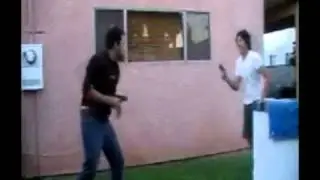 Sony vegas gun shot effect