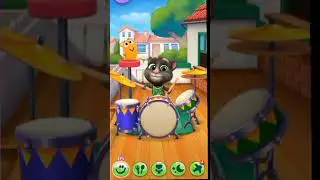 my talking tom 2 plays drums 
