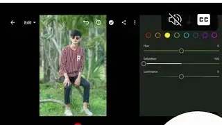 Lightroom green effect photo editing (_Lightroom)#editing #foryou #faryoupage
