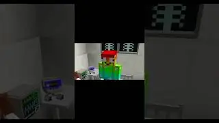 😱 НУБИК УДЕЛАЛ ВРАЧА В МАЙНКРАФТ! — 2 #shorts