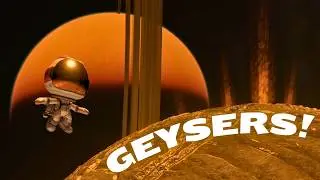 SPACE GEYSERS in KSP! – Exploring Oreith, Shepard Moon of Iores
