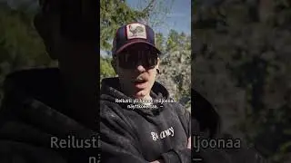 Mentaalisavukkeen miljoonien näyttökertojen video kuvattiin näillä kallioilla Porissa
