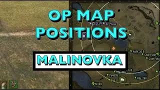 Amazing OP Map Positions Malinovka