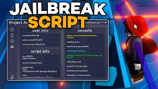 [FREE] Jailbreak Script | Auto Rob 900K+ PER HOUR! Auto Farm | PC & MOBILE