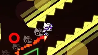 "Terminal Velocity" By Taman (Easy Demon) | Geometry Dash