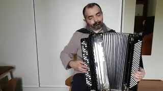 Артист эстрады. Регтайм Скотта Джоплина на баяне.