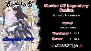 [MOLR] Master of Legendary Realms Chapter 499 Bahasa Indonesia