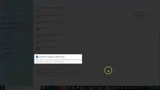 Printers - setting a default printer