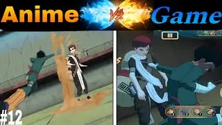 Naruto Ultimate Ninja storm gameplay part 12 | chunin exam Arc |  rock lee vs gara mission or jiraya