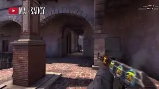 Akra - Lai Lai (CSGO MONTAGE)