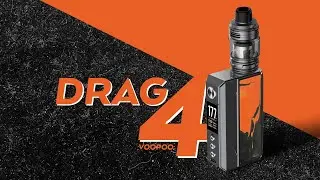Kit Drag 4 - Voopoo