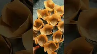 How to Make Muffin cupcake Liners out of Parchment Paper