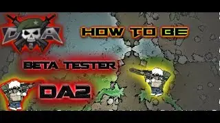HOW TO BE A BETA TESTER FOR MINI MILITIA aka DA2
