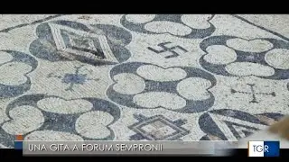 Una gita al Forum Sempronii [ Servizio TGR Marche RAI 3 ]