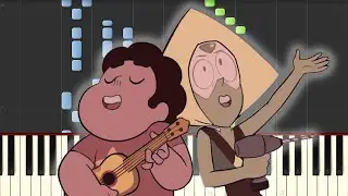Peace and Love on Planet Earth - Steven Universe [Piano Tutorial] by musescore1234