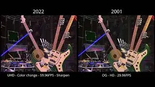 Future Retro OG Vs. Remaster (BONUS)