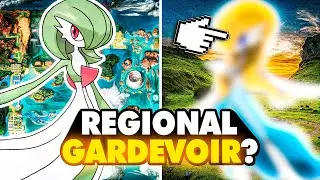 Making a Regional Gardevoir from Arthurian Legend - Celtic Fakemon Region