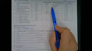 Extended Metric System Conversions with Mega-, Micro-, and Nano-
