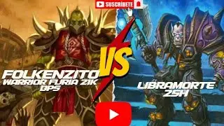 WOW, (Warriors furia, 21K) dps, icc25h LIBRAMORTE. 3.3.5a