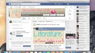 How to Schedule a book blog post on Facebook