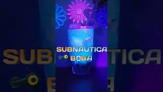 SUBNAUTICA Peeper Boba Pearls | Glows under blacklight! #shorts