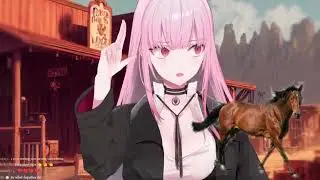 Mori Calliope and The Horse