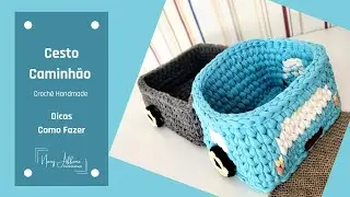Carrinho de Crochê -DICAS DE COMO FAZER - Diy