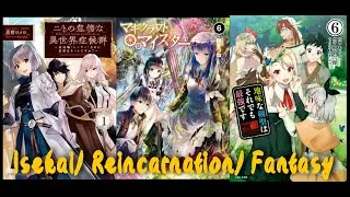 Top 5 Isekai/ Reincarnation/ Fantasy manga with overpowered main characters