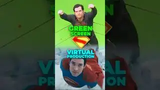 Why Superman used Virtual Production VFX