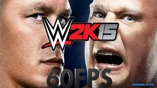 WWE2K15 John Cena vs Brock Lesnar Next Gen Gameplay 1080p