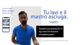 Tu lavi e il mastro Asciuga. [ Nuova offerta fino al 30 settembre]