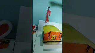 American thermocol haunted house//thermocol haunted house//thermocol project