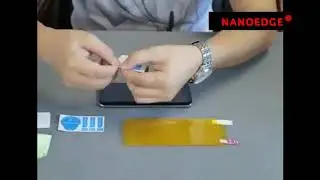 Colocar mica de hidrogel