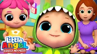 Sekarang Waktunya Tidur Sayang! | Little Angel Bahasa Indonesia | Kartun Anak