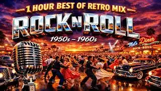 ​1 Hour Rock and Roll Music | 1950s ULTIMATE DANCE MARATHON