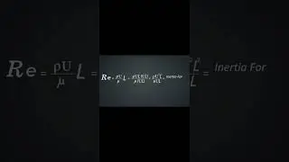 What force dominates a fluid flow? #shorts #tutorial