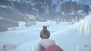 The Long Dark - One shot deer using revolver😁