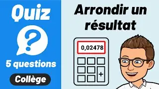 ARRONDIR UN RÉSULTAT ✅ Unité, dixième, centième | Maths | Collège | Lycée