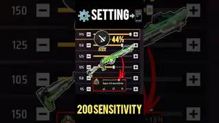 Free Fire Headshot Setting 2025⚙️✅ [ Oppo Mobile ] 100% Working Sensitivity 😱 | Free Fire 🔥