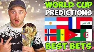 Argentina vs Austria, France vs Iraq, Norway vs Senegal & More! | World Cup Predictions & Best Bets!